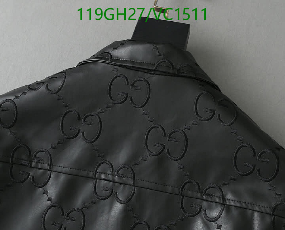Gucci-Clothing Code: VC1511 $: 119USD