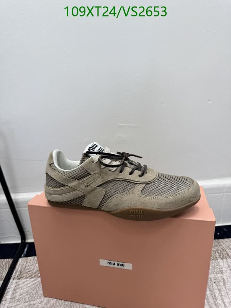 Miu Miu-Women Shoes Code: VS2653 $: 109USD