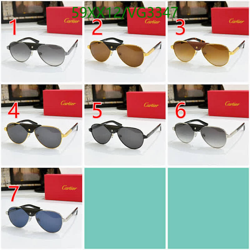 Cartier-Glasses Code: VG3347 $: 59USD