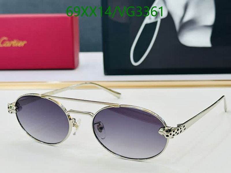 Cartier-Glasses Code: VG3361 $: 69USD
