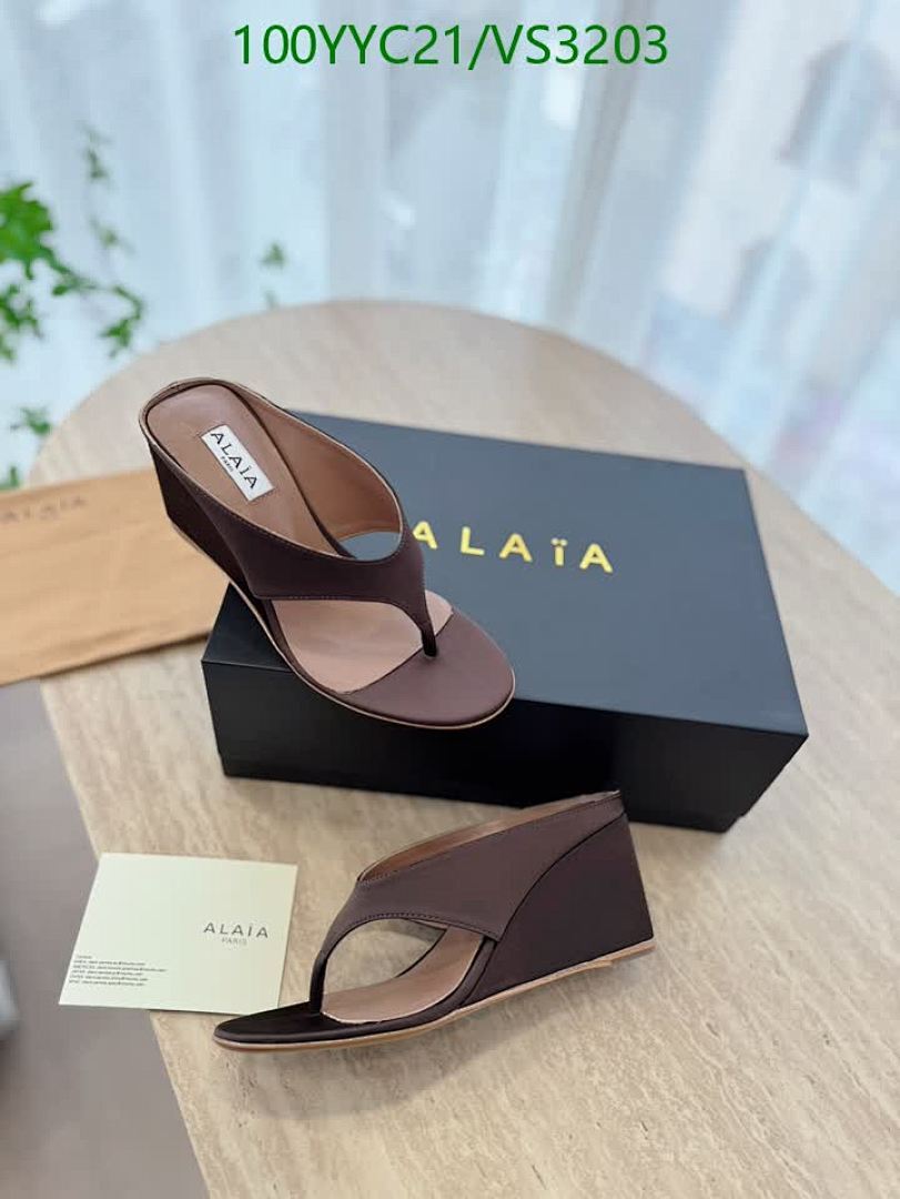 Alaia-Women Shoes Code: VS3203 $: 100USD