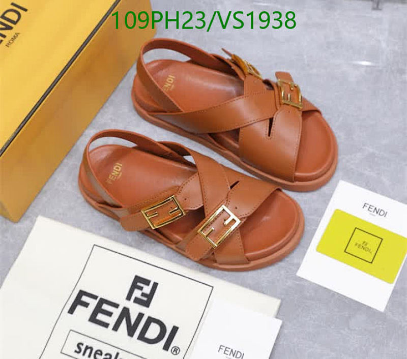 Fendi-Women Shoes Code: VS1938 $: 109USD