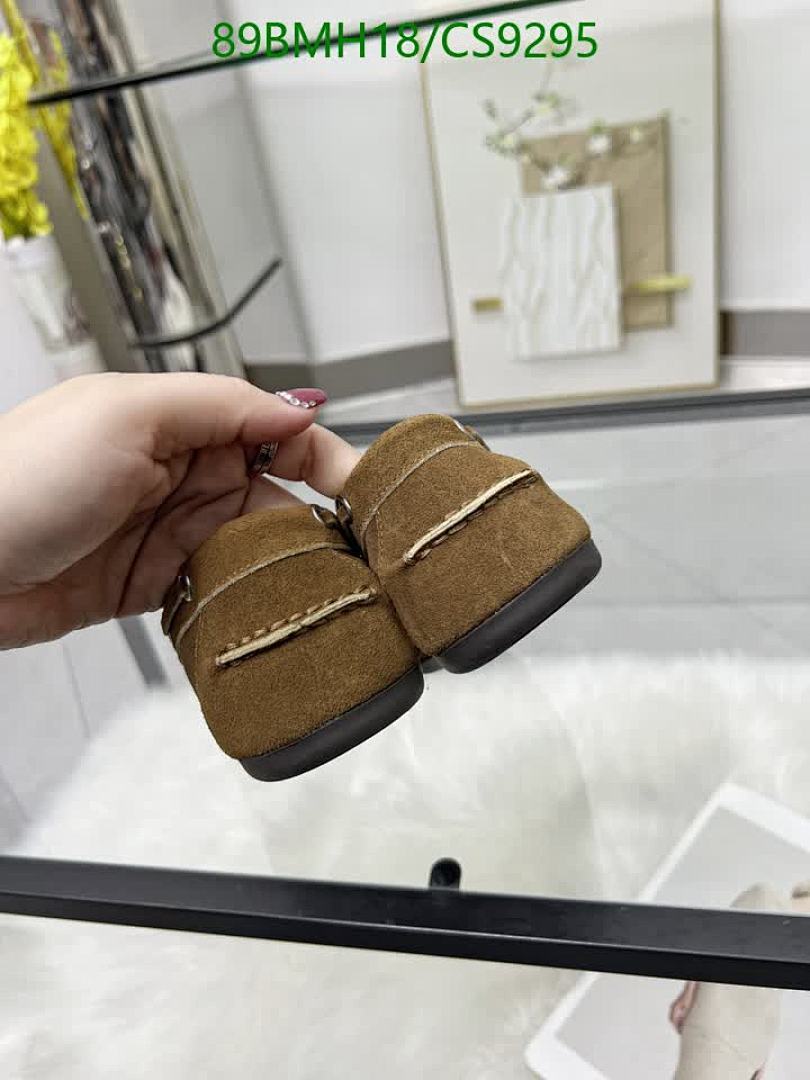 Miu Miu-Women Shoes Code: CS9295 $: 89USD