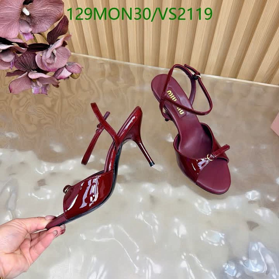 Miu Miu-Women Shoes Code: VS2119 $: 129USD