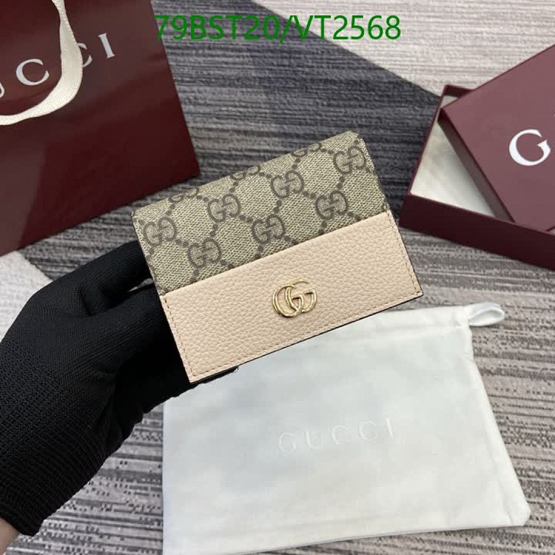 Gucci-Wallet Mirror Quality Code: VT2568 $: 79USD