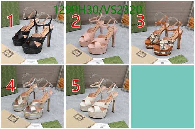 Gucci-Women Shoes Code: VS2320 $: 129USD