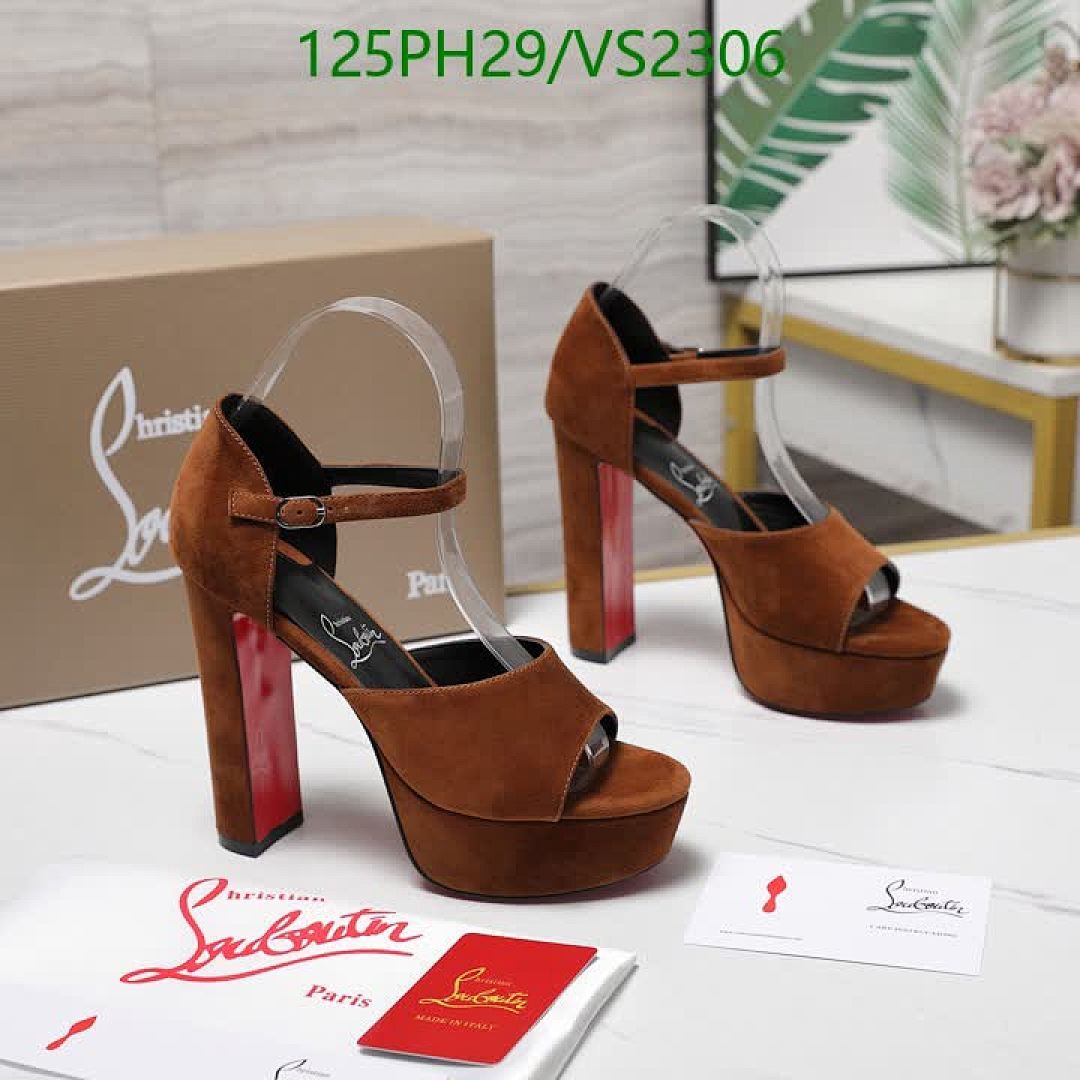 Christian Louboutin-Women Shoes Code: VS2306 $: 125USD