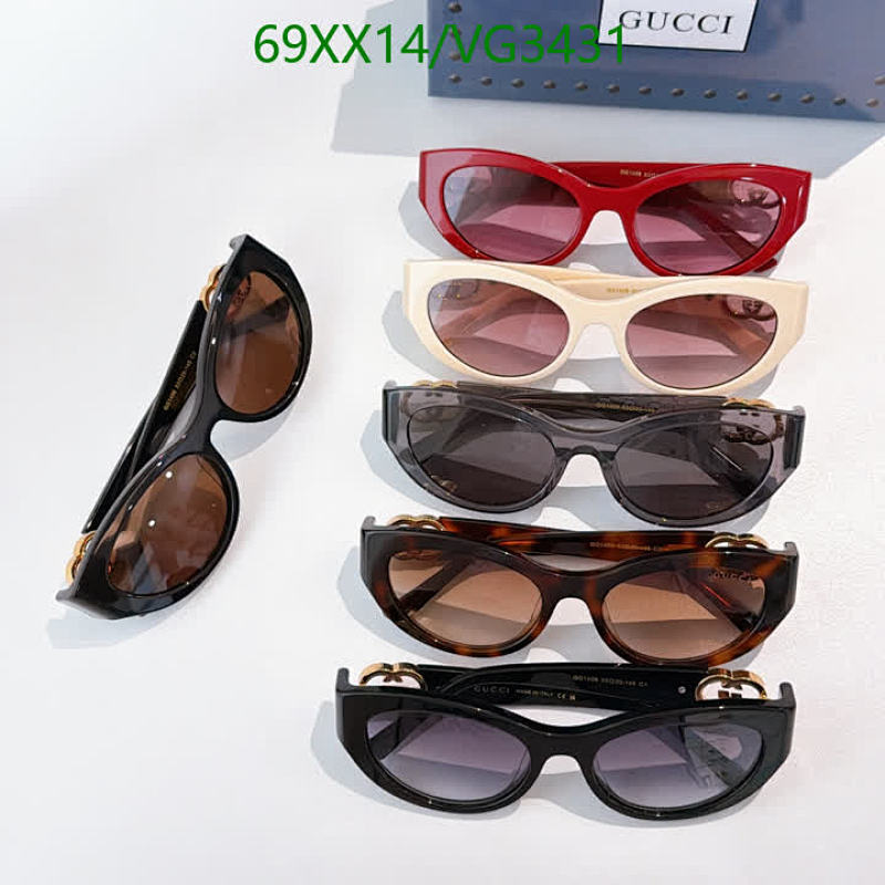 Gucci-Glasses Code: VG3431 $: 69USD