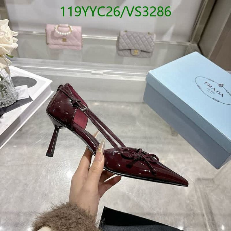 Prada-Women Shoes Code: VS3286 $: 119USD