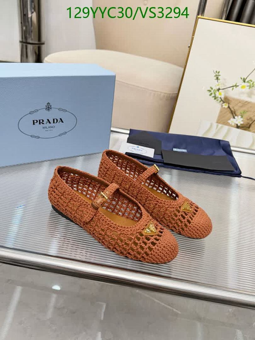Prada-Women Shoes Code: VS3294 $: 129USD