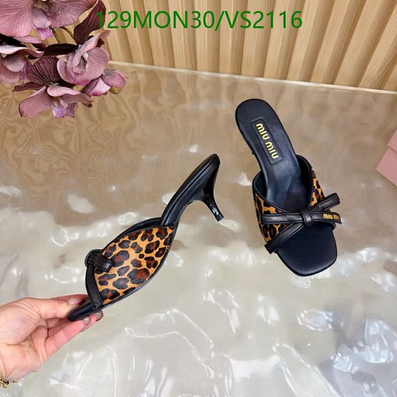 Miu Miu-Women Shoes Code: VS2116 $: 129USD