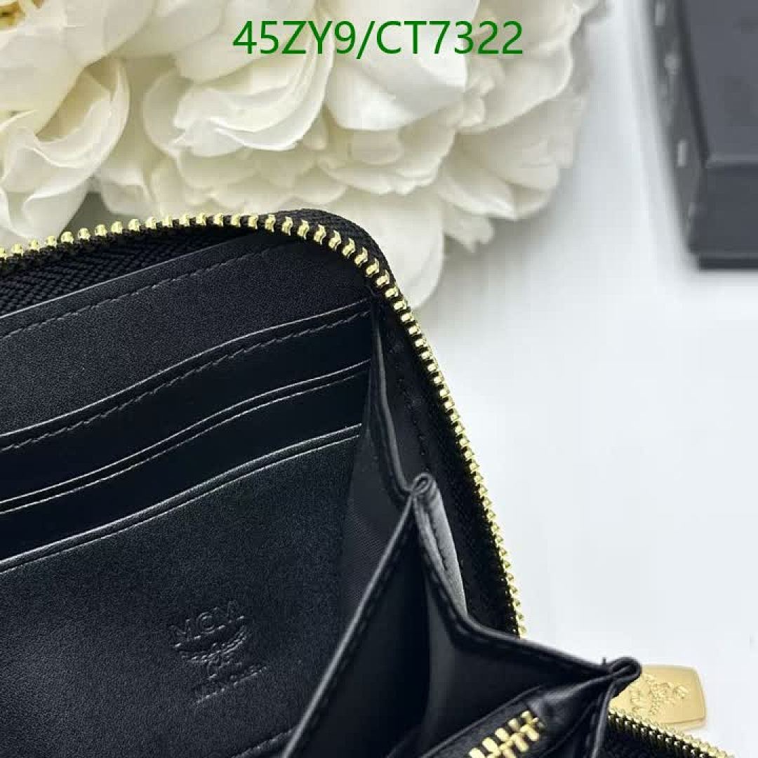 MCM-Wallet-4A Quality Code: CT7322 $: 45USD