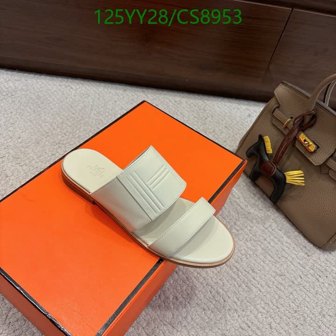 Hermes-Women Shoes Code: CS8953 $: 125USD