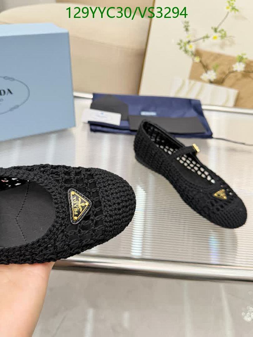 Prada-Women Shoes Code: VS3294 $: 129USD
