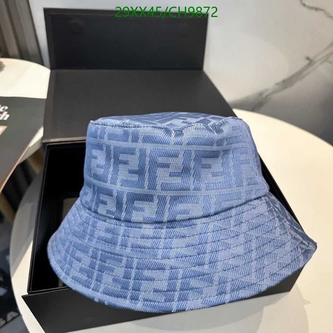 Fendi-Cap(Hat) Code: CH9872 $: 29USD