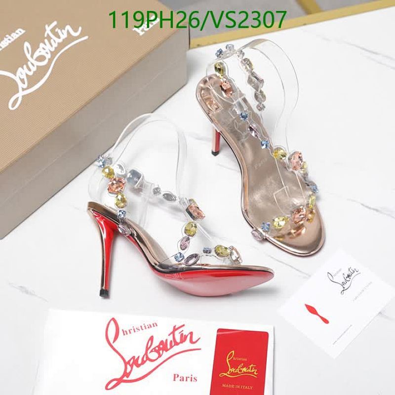 Christian Louboutin-Women Shoes Code: VS2307 $: 119USD