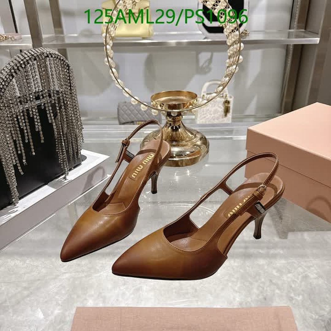 Miu Miu-Women Shoes Code: PS1096 $: 125USD