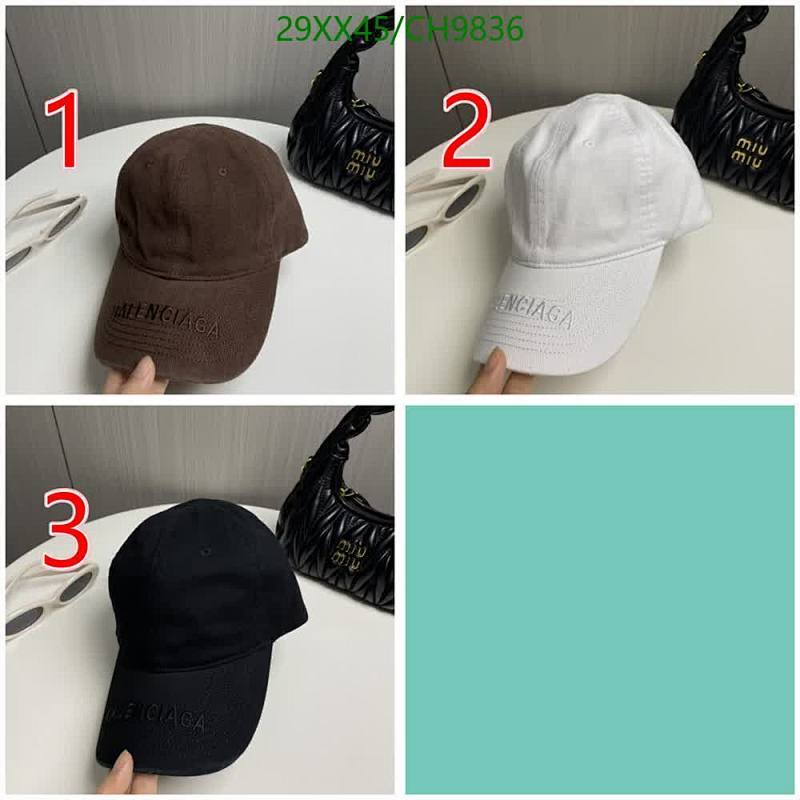 Balenciaga-Cap(Hat) Code: CH9836 $: 29USD
