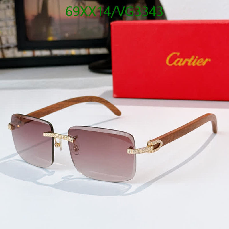 Cartier-Glasses Code: VG3343 $: 69USD