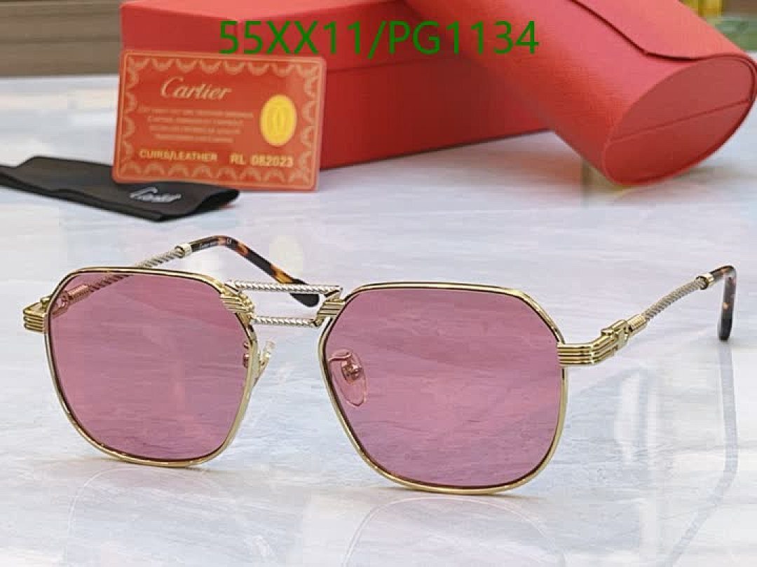 Cartier-Glasses Code: PG1134 $: 55USD