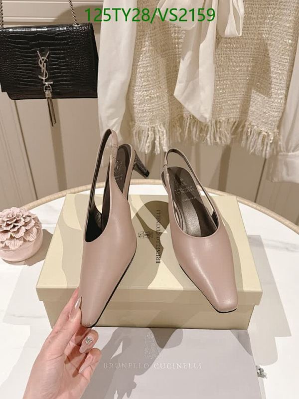 Brunello Cucinelli-Women Shoes Code: VS2159 $: 125USD