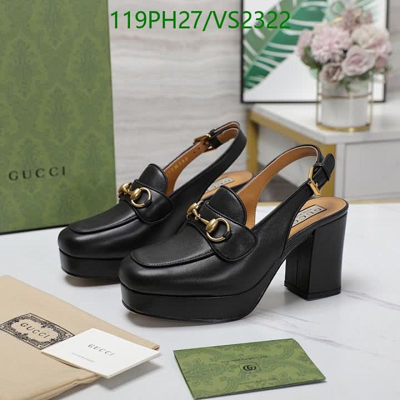 Gucci-Women Shoes Code: VS2322 $: 119USD
