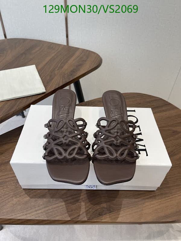 Loewe-Women Shoes Code: VS2069 $: 129USD