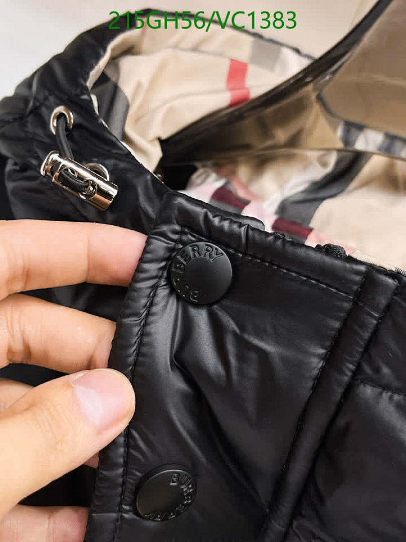 Burberry-Clothing Code: VC1383 $: 215USD