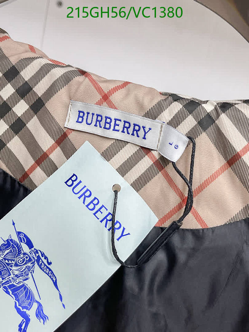 Burberry-Clothing Code: VC1380 $: 215USD