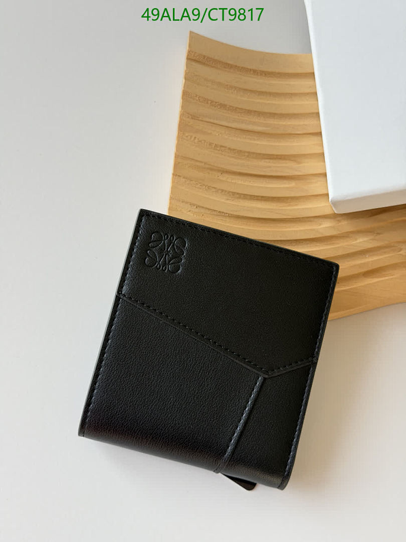 Loewe-Wallet-Mirror Quality Code: CT9817 $: 49USD