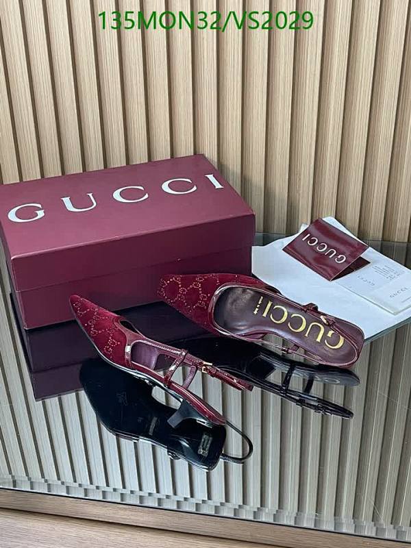 Gucci-Women Shoes Code: VS2029 $: 135USD