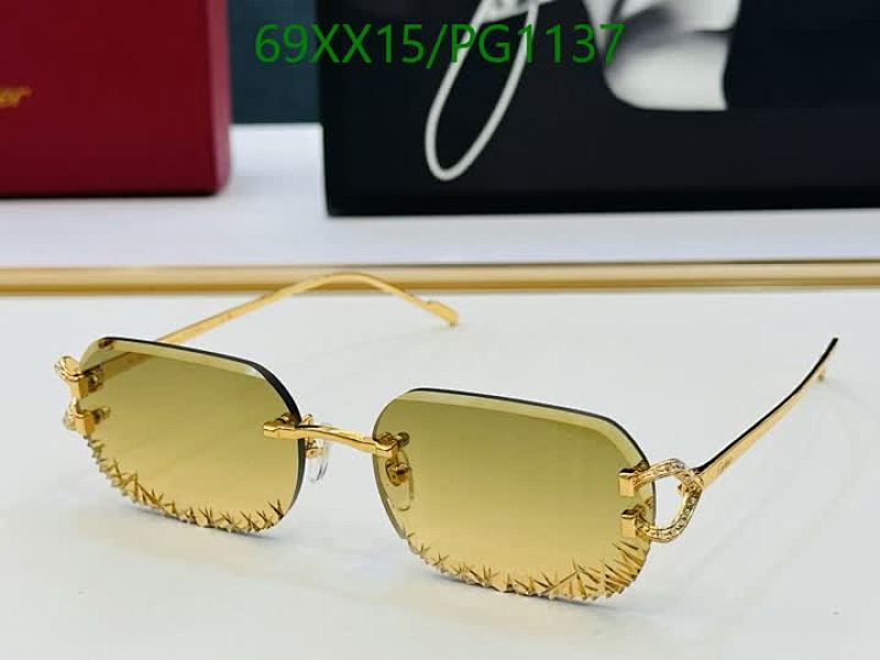 Cartier-Glasses Code: PG1137 $: 69USD