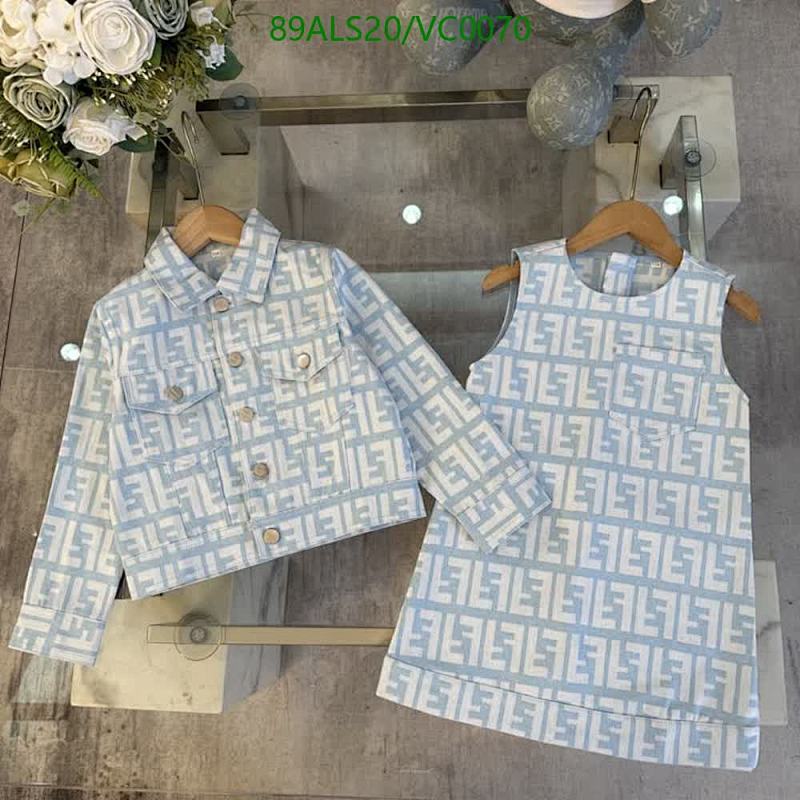 Fendi-Kids clothing Code: VC0070 $: 89USD