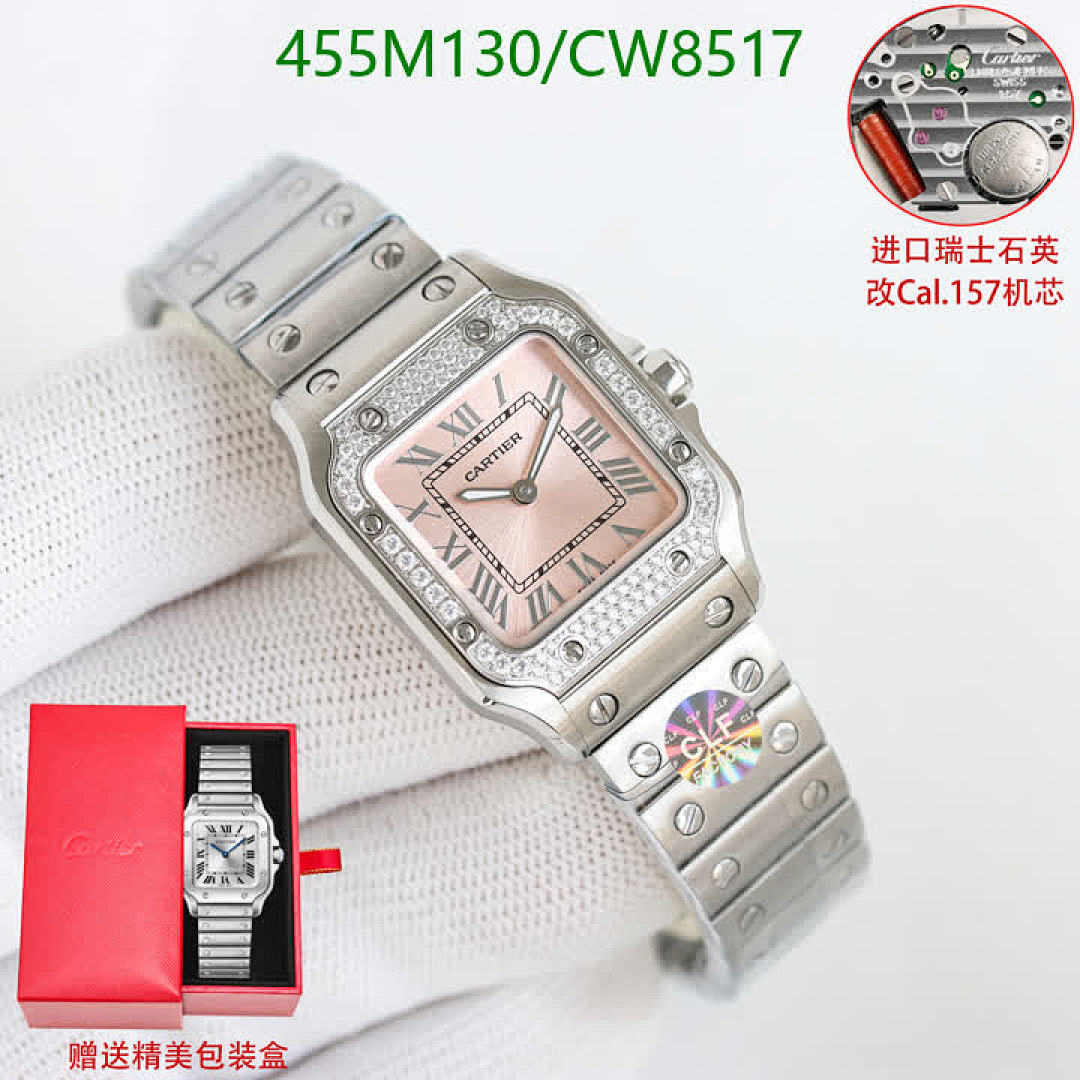 Cartier-Watch-Mirror Quality Code: CW8517 $: 455USD