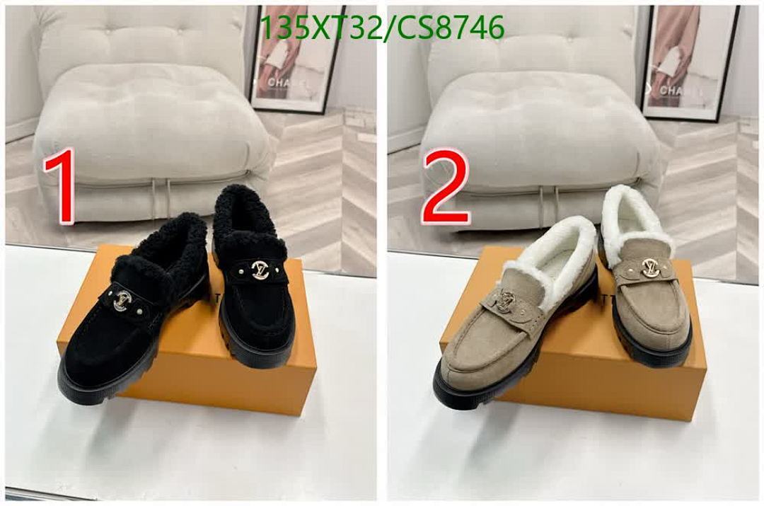 LV-Women Shoes Code: CS8746 $: 135USD