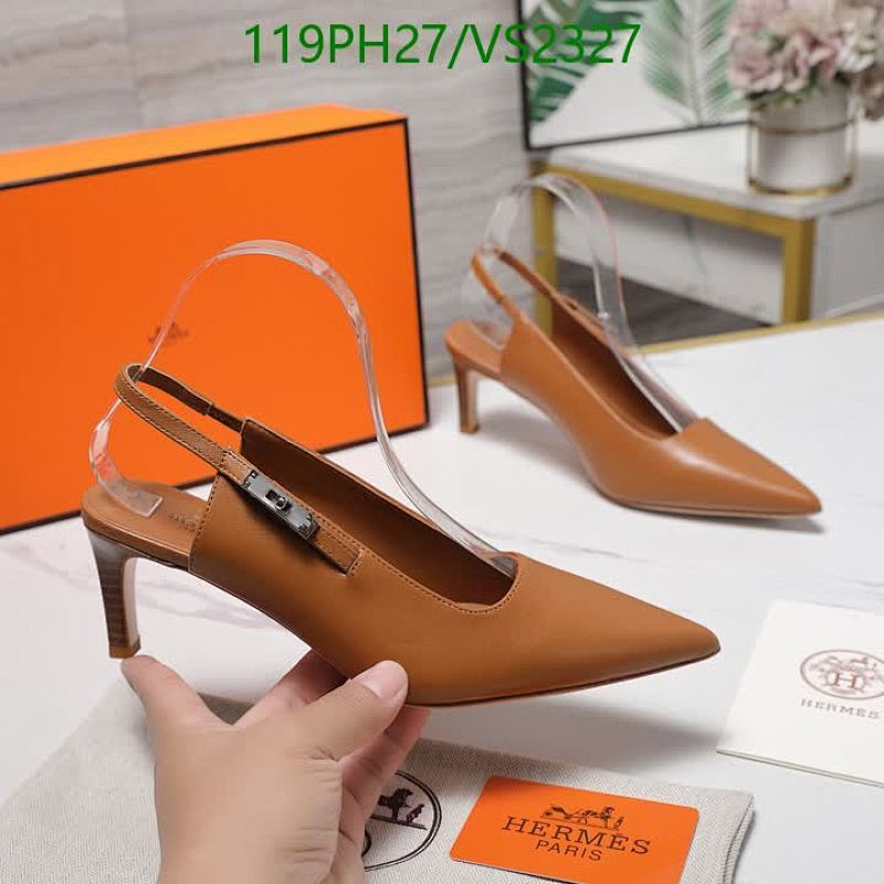 Hermes-Women Shoes Code: VS2327 $: 119USD