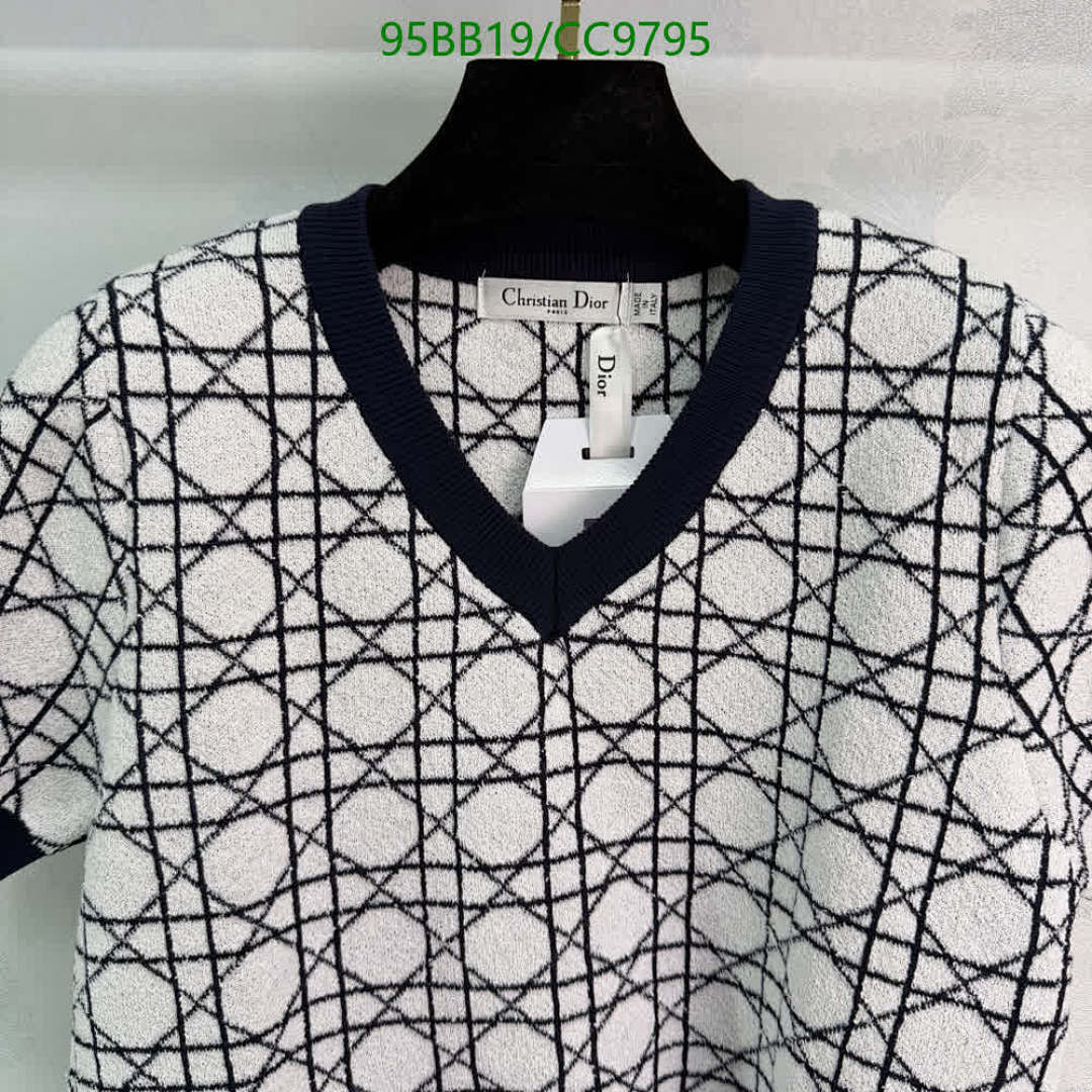 Dior-Clothing Code: CC9795 $: 95USD