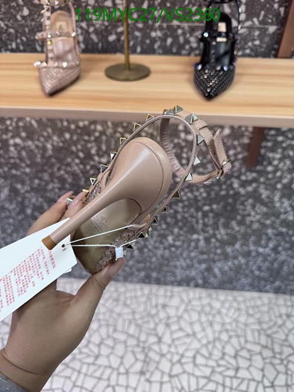 Valentino-Women Shoes Code: VS2360 $: 119USD
