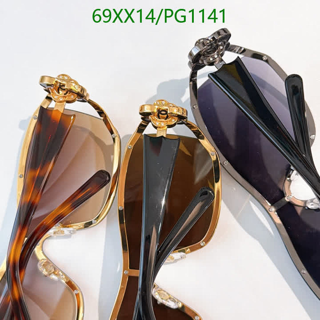 Chanel-Glasses Code: PG1141 $: 69USD