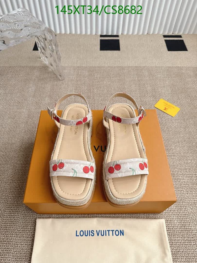 LV-Women Shoes Code: CS8682 $: 145USD