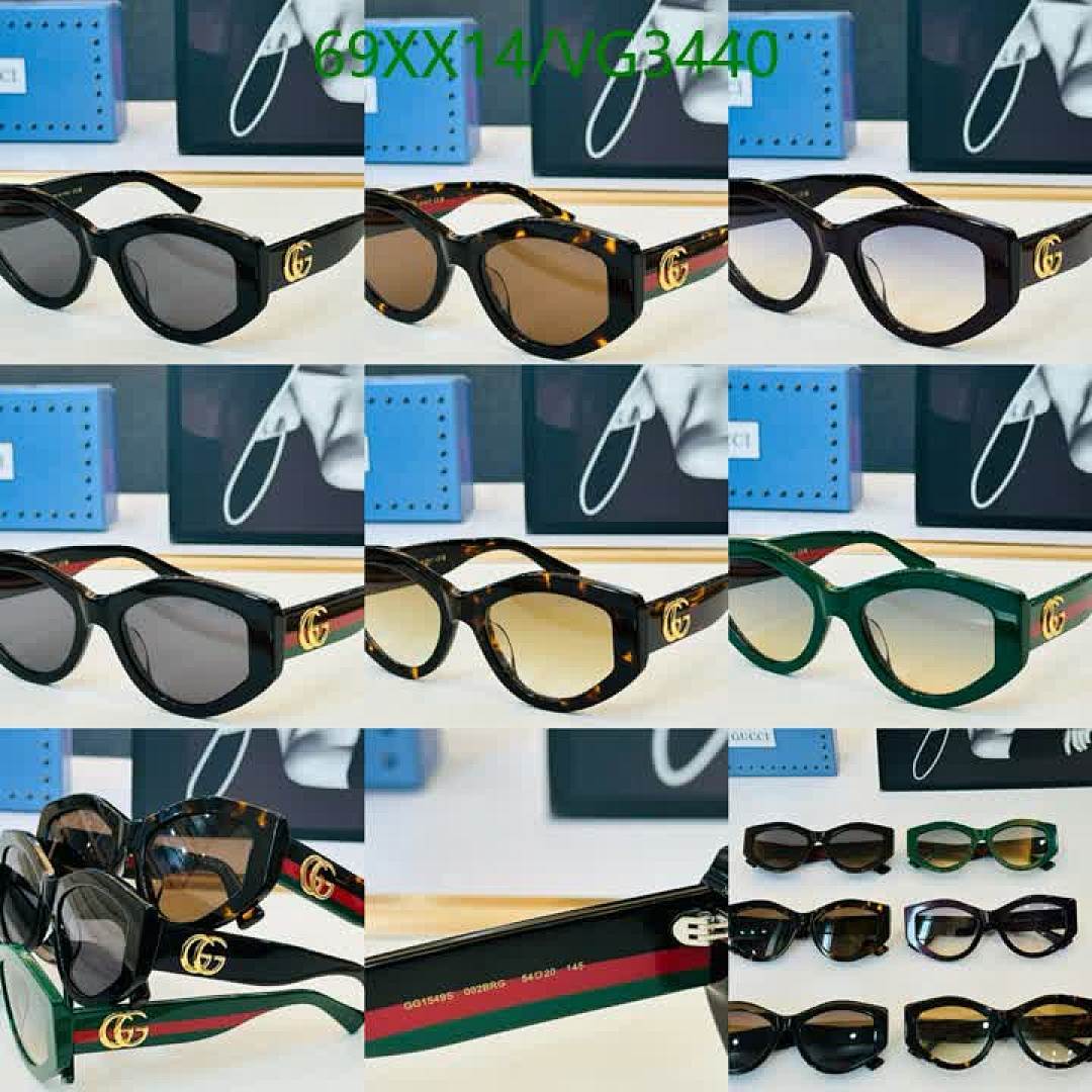 Gucci-Glasses Code: VG3440 $: 69USD