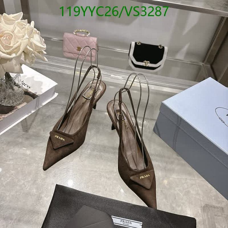 Prada-Women Shoes Code: VS3287 $: 119USD