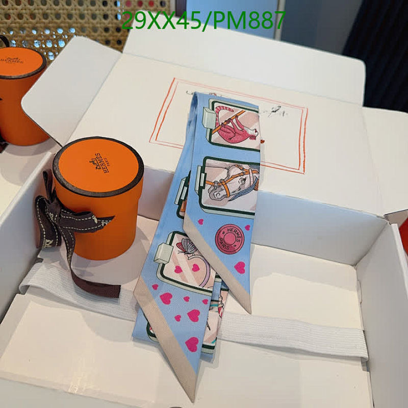 Hermes-Scarf Code: PM887 $: 29USD