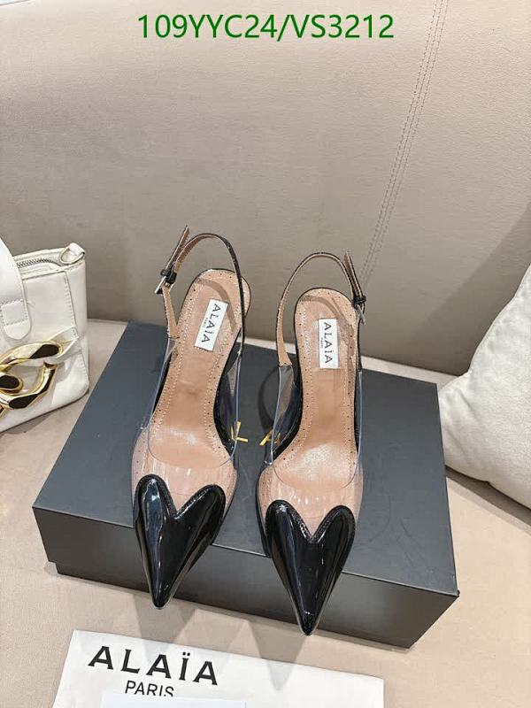 Alaia-Women Shoes Code: VS3212 $: 109USD
