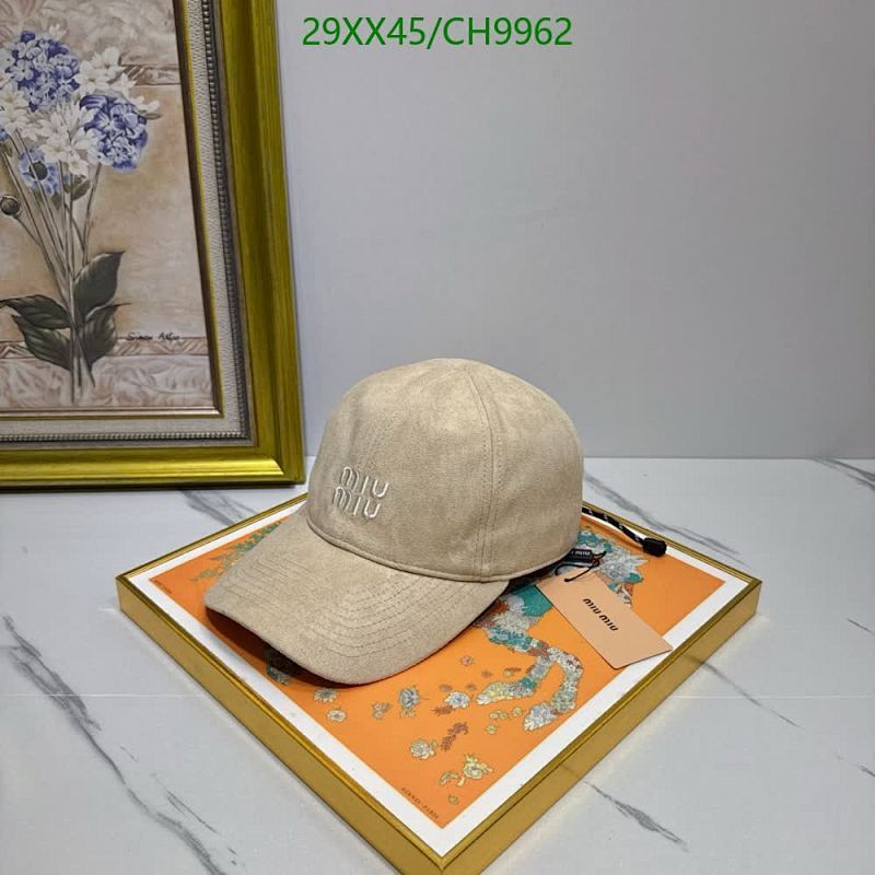 Miu Miu-Cap(Hat) Code: CH9962 $: 29USD