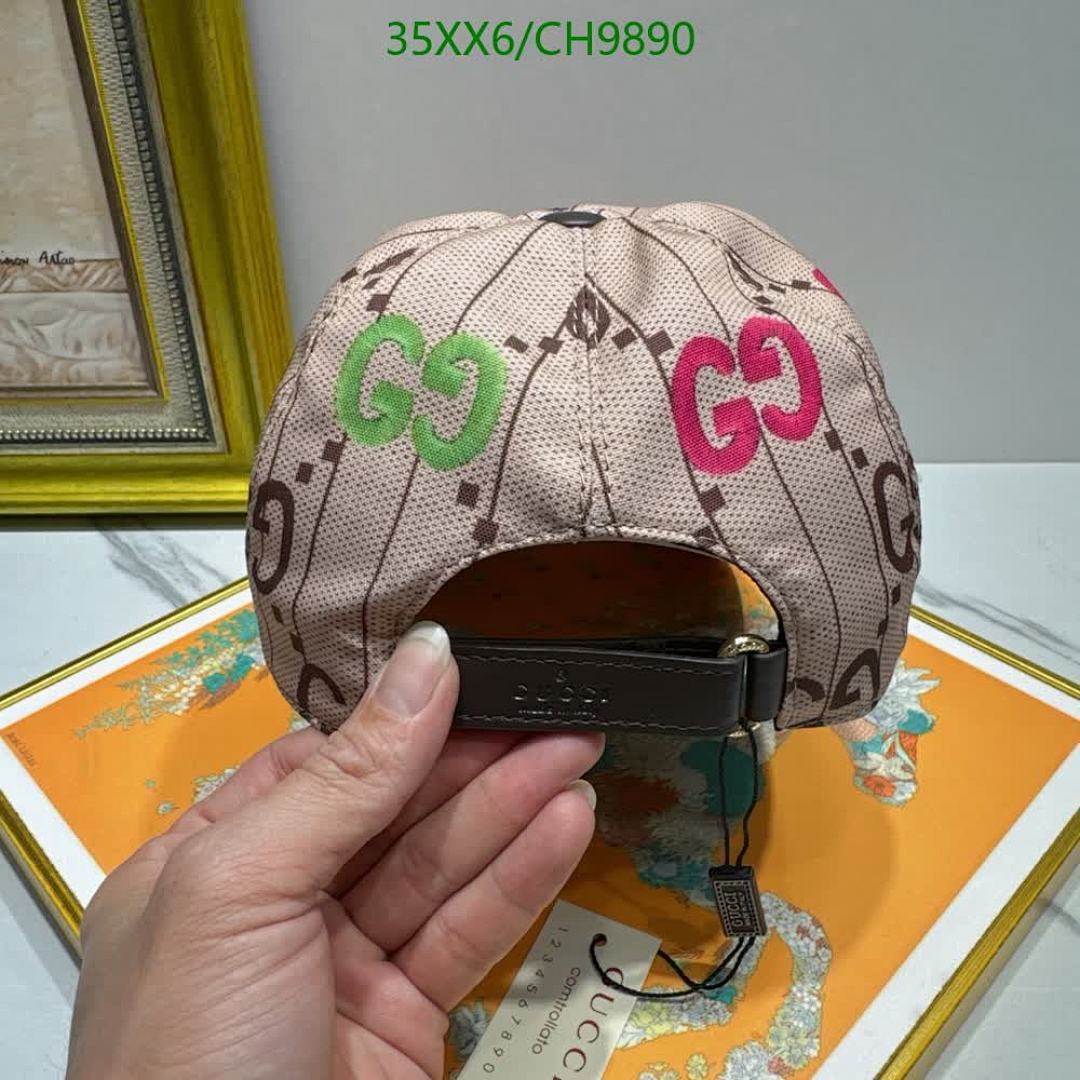 Gucci-Cap(Hat) Code: CH9890 $: 35USD
