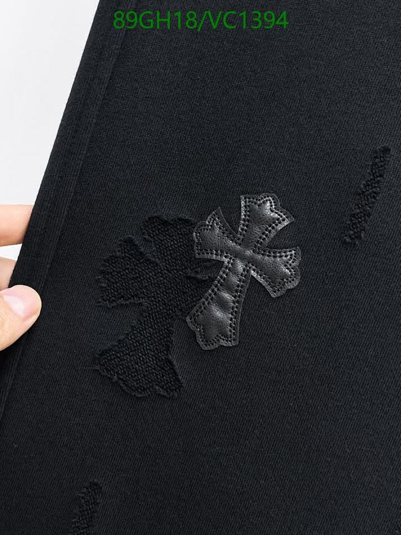 Chrome Hearts-Clothing Code: VC1394 $: 89USD