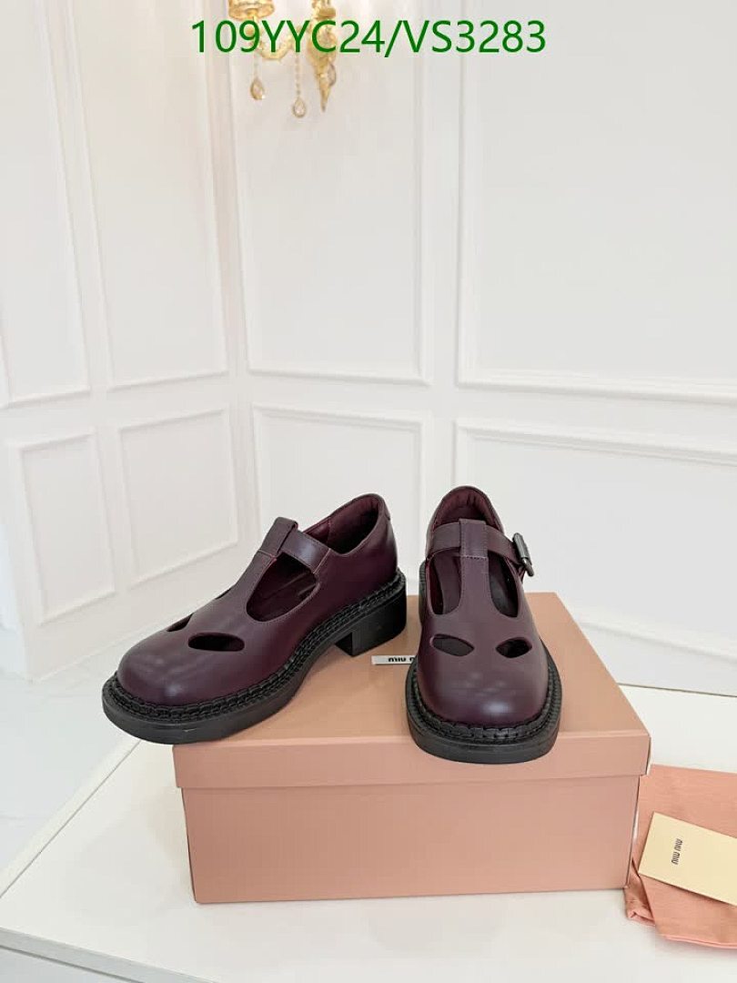 Miu Miu-Women Shoes Code: VS3283 $: 109USD