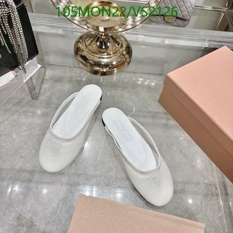Miu Miu-Women Shoes Code: VS2126 $: 105USD