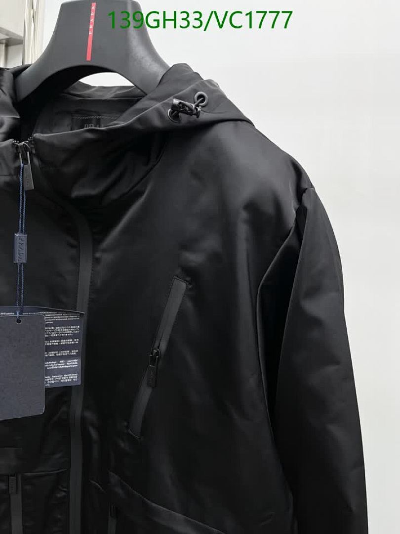 Prada-Clothing Code: VC1777 $: 139USD